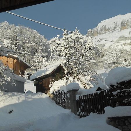 La Ferme D Emilienne Bed and Breakfast Sallanches Exterior foto