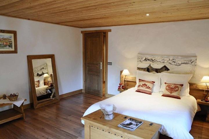 La Ferme D Emilienne Bed and Breakfast Sallanches Habitación foto