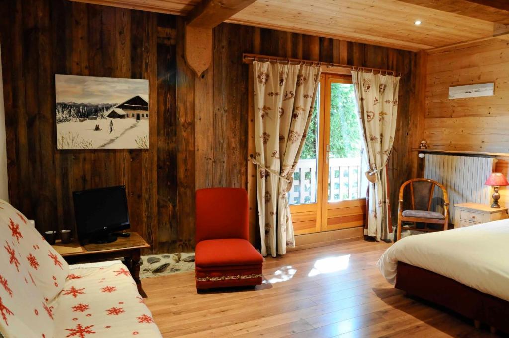 La Ferme D Emilienne Bed and Breakfast Sallanches Habitación foto