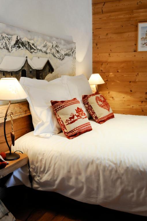 La Ferme D Emilienne Bed and Breakfast Sallanches Habitación foto