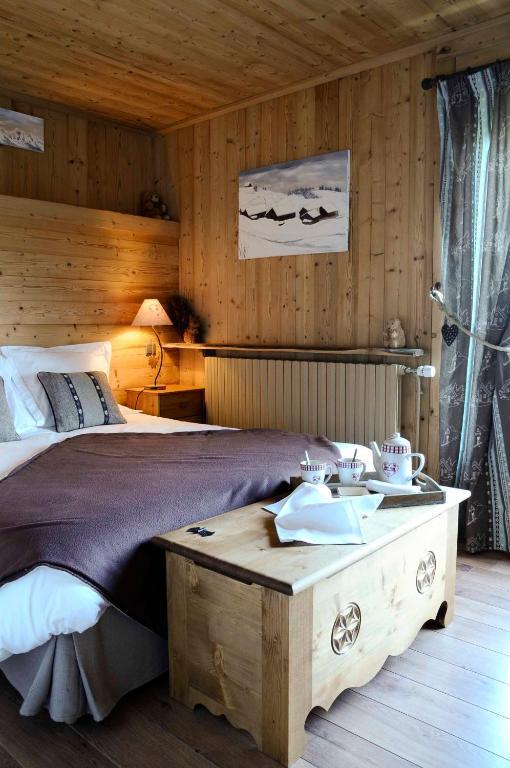 La Ferme D Emilienne Bed and Breakfast Sallanches Habitación foto