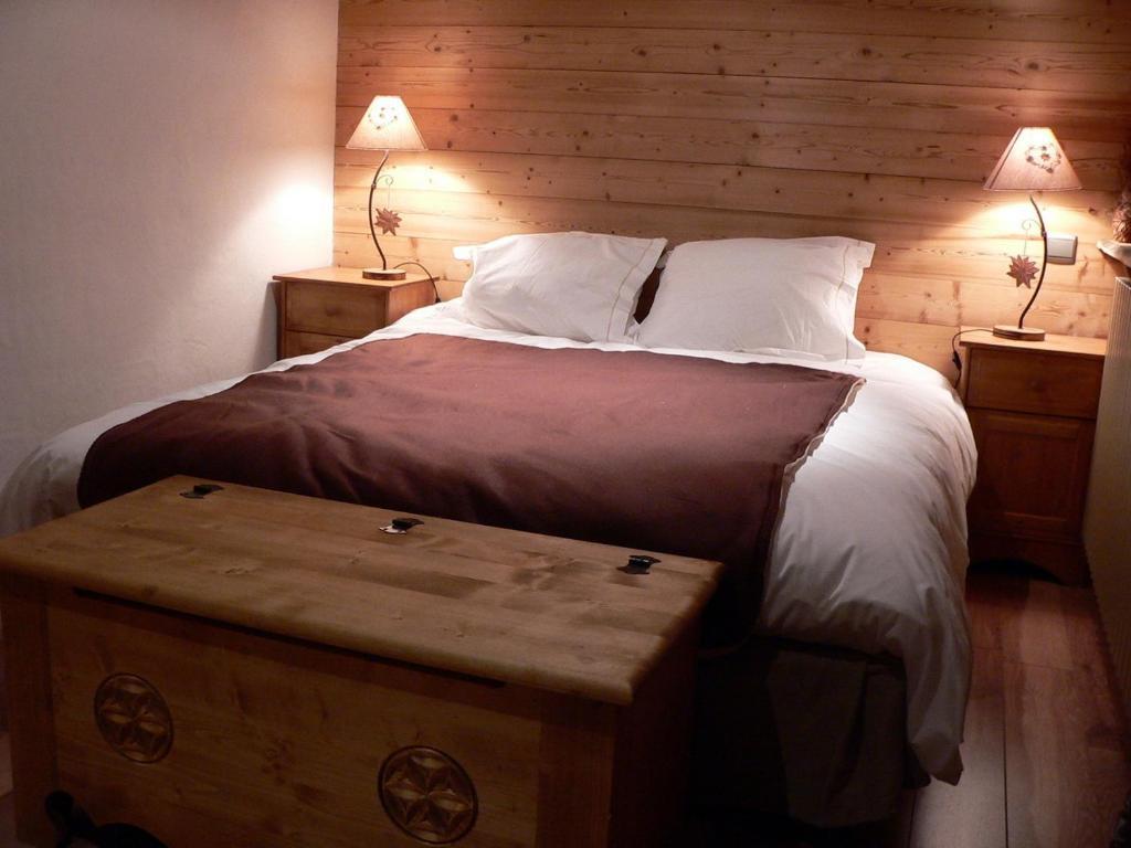 La Ferme D Emilienne Bed and Breakfast Sallanches Habitación foto