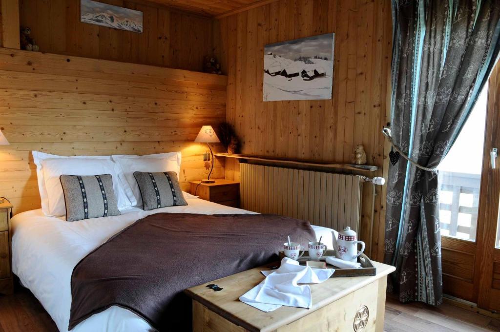 La Ferme D Emilienne Bed and Breakfast Sallanches Habitación foto