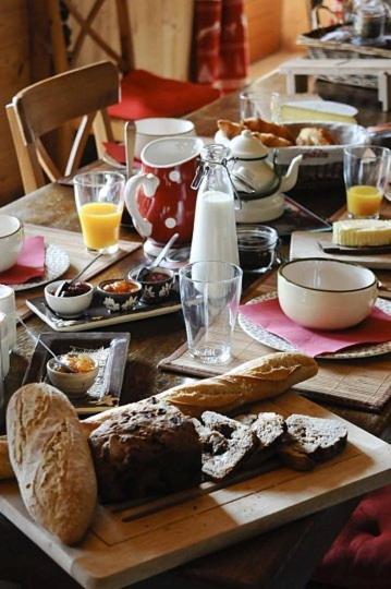 La Ferme D Emilienne Bed and Breakfast Sallanches Exterior foto