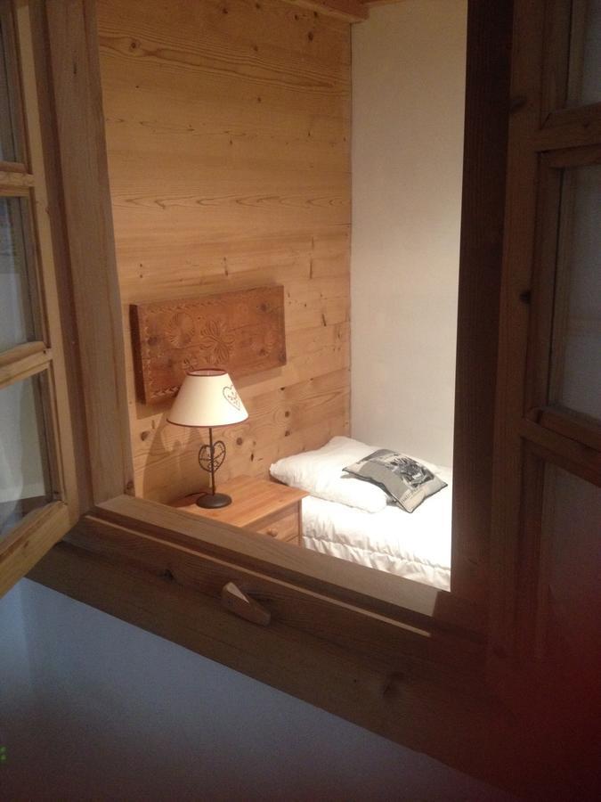 La Ferme D Emilienne Bed and Breakfast Sallanches Exterior foto